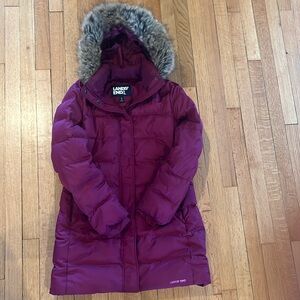 Small Women’s LandsEnd winter  coat